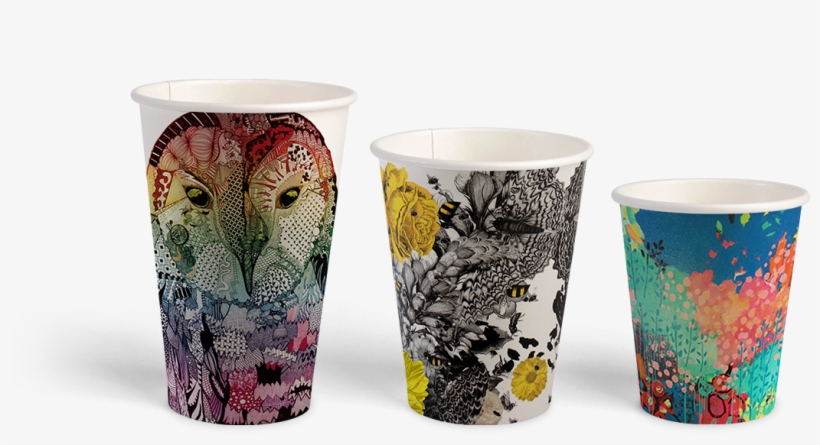 Art Series Cups - Porcelain, transparent png