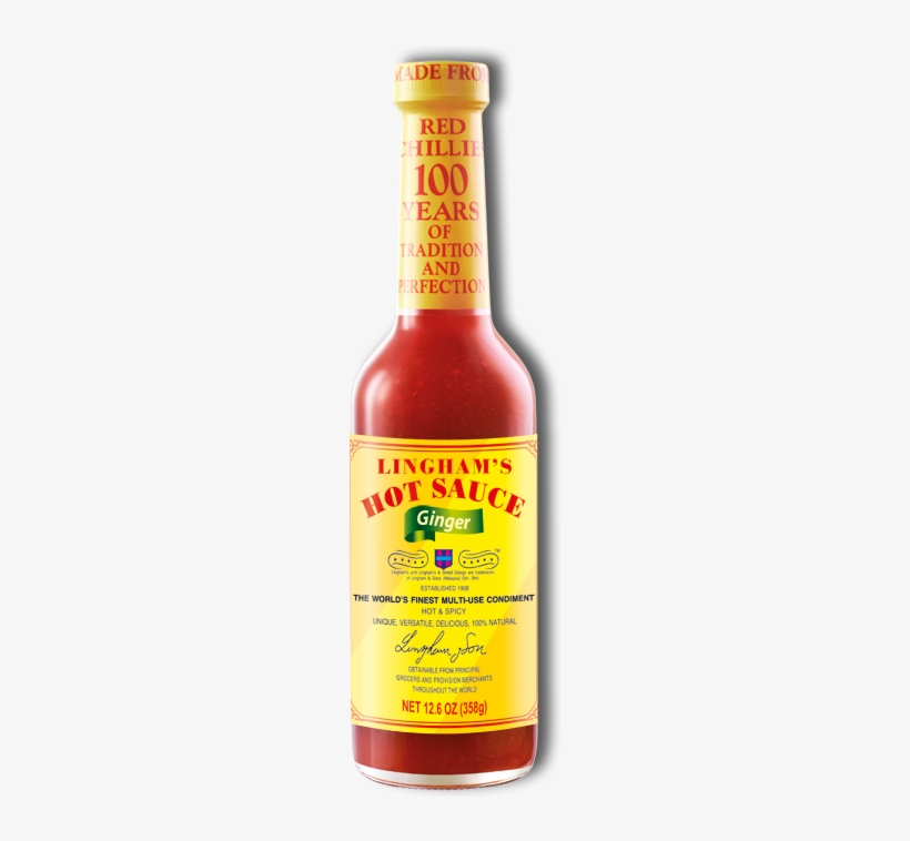Lingham's Chilli Sauce Extra Hot, transparent png