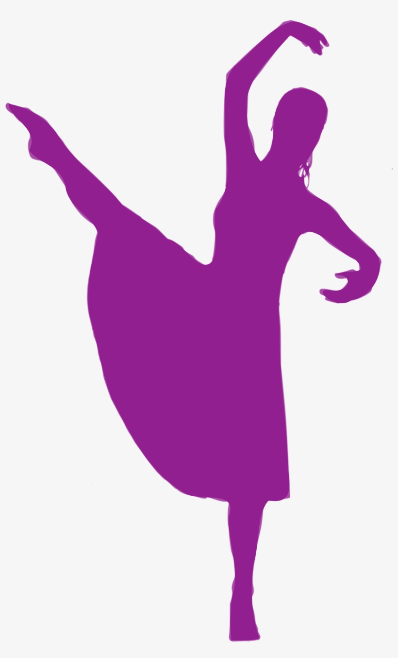 Dance Silhouette Drawing Clip Art - Danza Silueta, transparent png