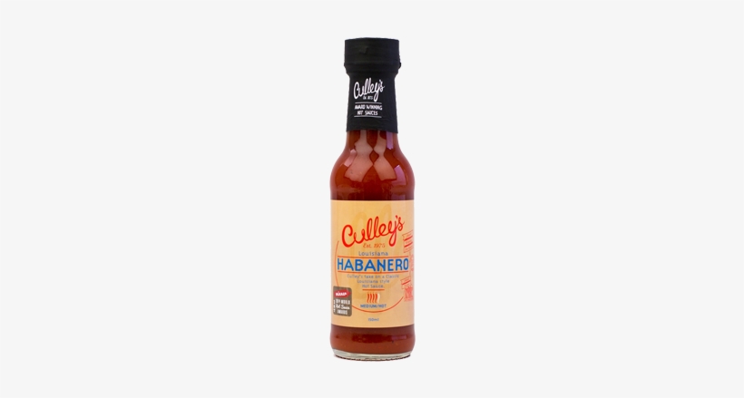 Culley's Habanero Hot Sauce - Culley's No. 1 Hot Sauce, transparent png