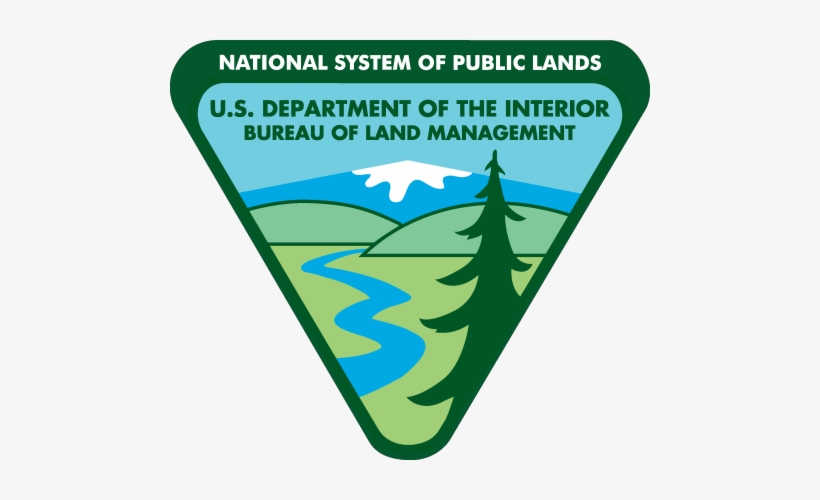 Blm - Us Bureau Of Land Management Logo, transparent png
