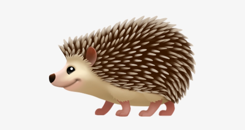 Wizards, Pies, Hedgehogs And New Genderless Characters - Apple Hedgehog Emoji, transparent png