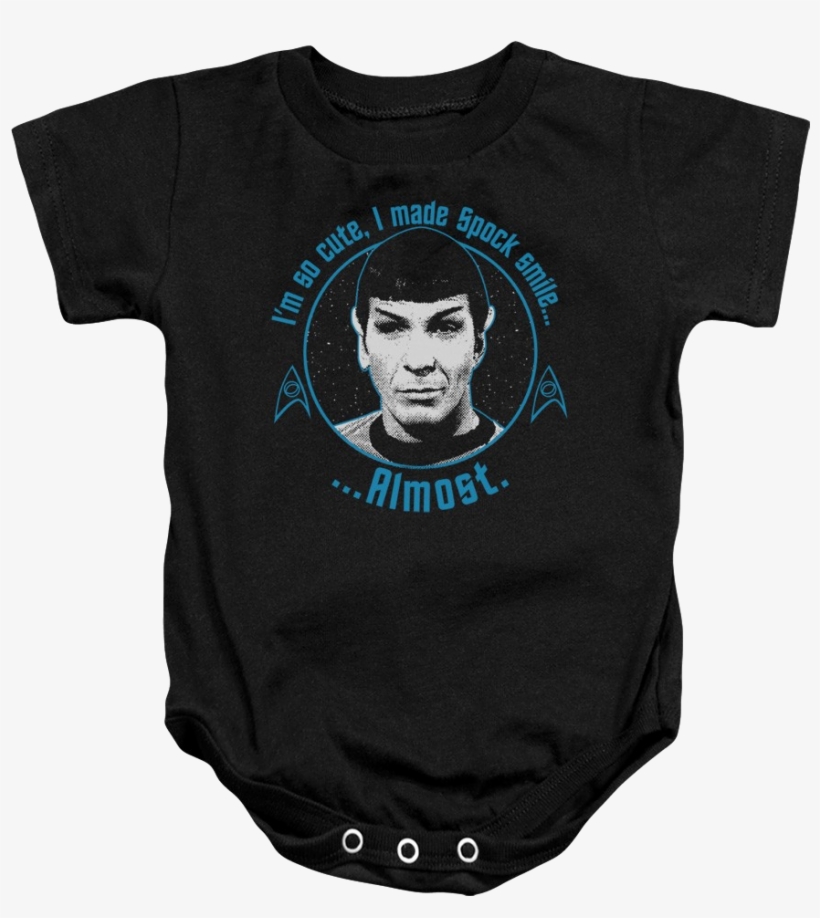 Almost Made Spock Smile - Sons Of Anarchy Baby Grow, transparent png