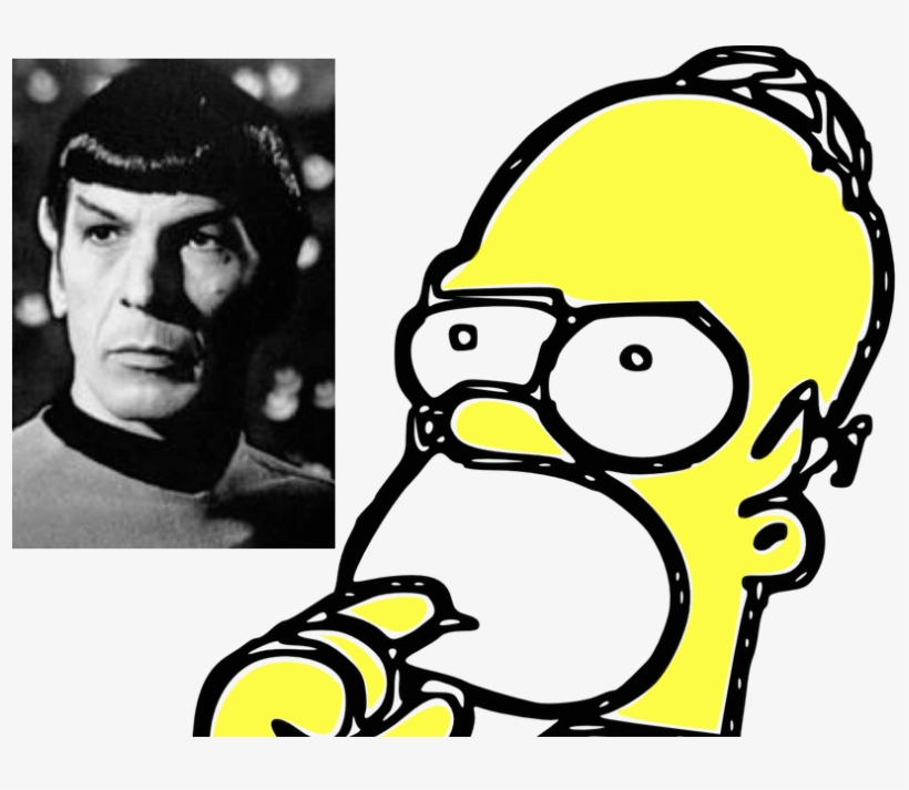 Are We More Like Spock Or Homer Simpson When It Comes - Simpson Quotes About Dream, transparent png