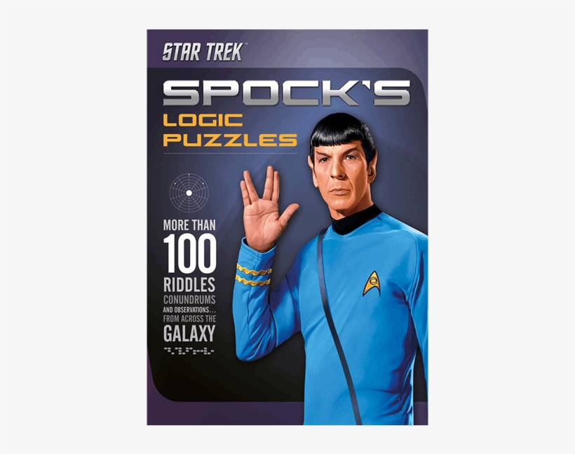 Spock's Logic Puzzles By Tim Dedopulos 9781780975740 - 600x600 PNG ...