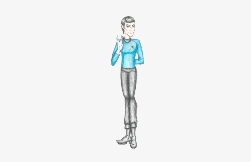 Jeod Spock - Sketch, transparent png