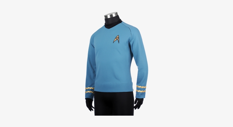 Star Trek Commander Spock Tunic Replica - Star Trek High-quality Spock Replica Uniform (xl),, transparent png