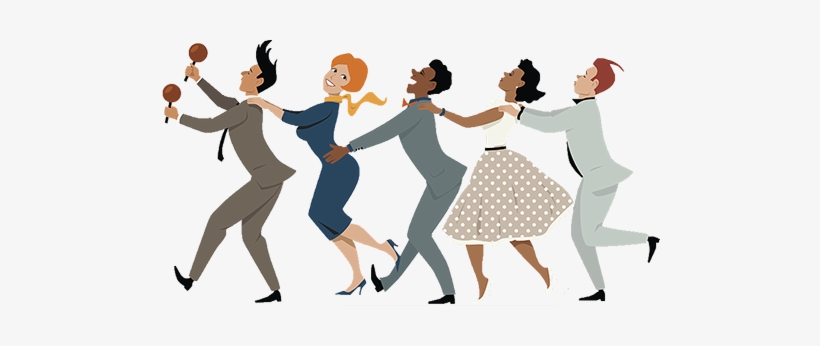 Graphic Black And White Library Dance Facts Squizzes - Dance Background Png Transparent, transparent png
