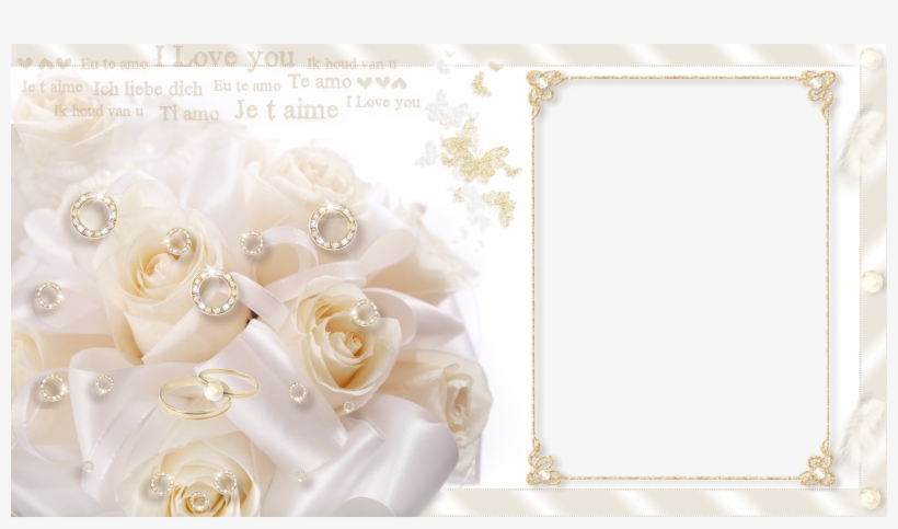 Large Transparent Wedding Frame - Accidental Husband By Jane Green, transparent png