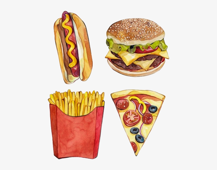 Stop Eating Junk - Hot Dog Unisex T-shirt, transparent png