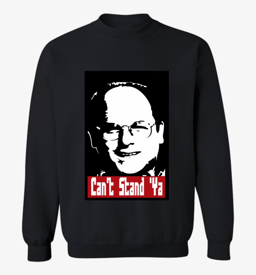 Can't Stand Ya Sweatshirt - Long-sleeved T-shirt, transparent png
