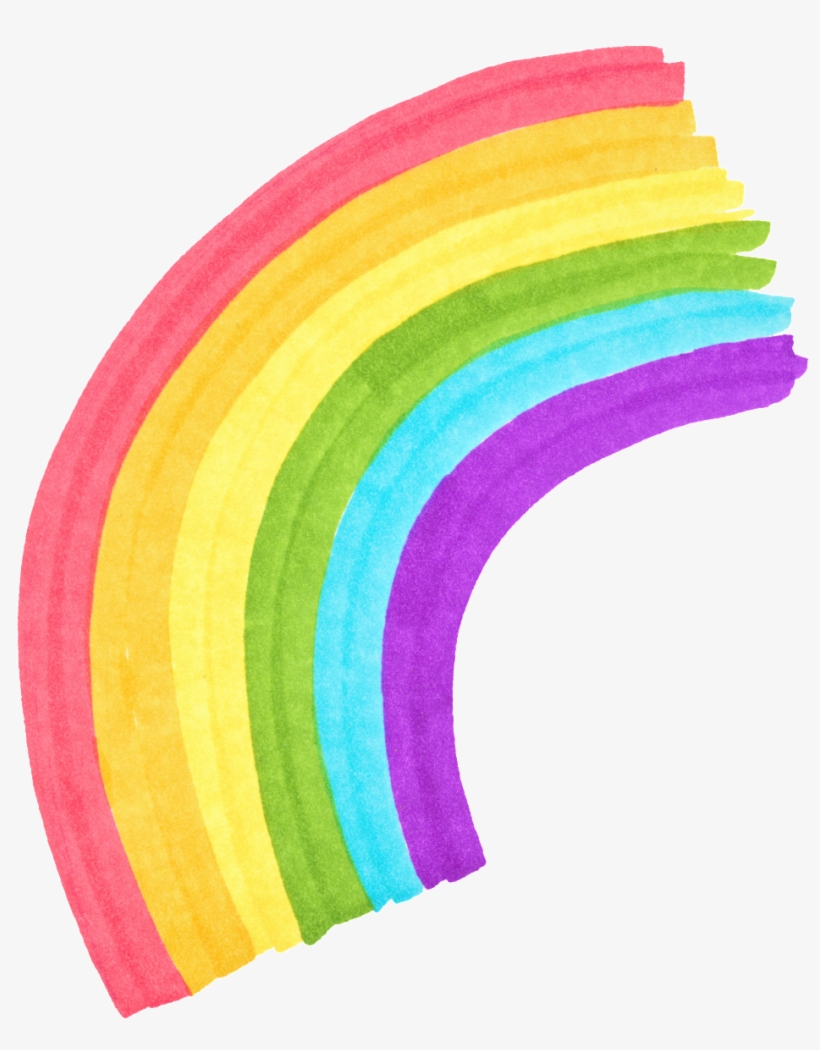 Rainbow Decorative - Portable Network Graphics, transparent png