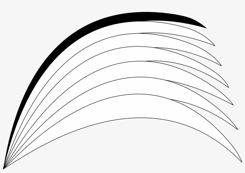 Clipart Info - Black And White Rainbows Png, transparent png