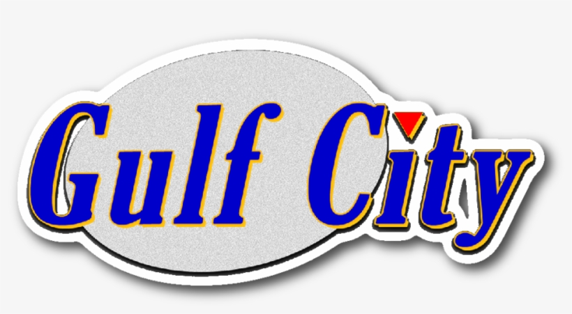 Gulf City Seinfeld Logo Sticker - Gulf City, transparent png