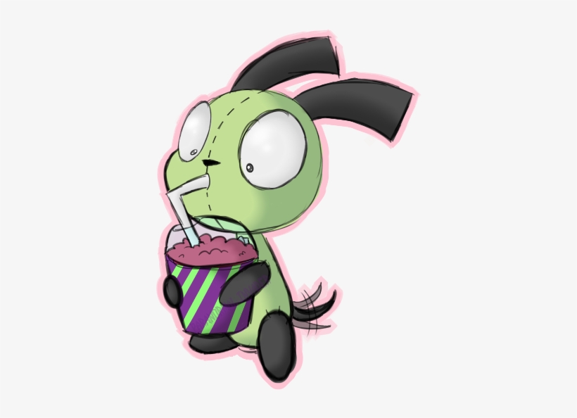 Drew Another Gir Since People Seem To Like Him So Much - Cartoon, transparent png