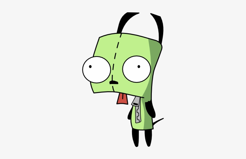Invader Zim Gir In Dog Disguise Dog From Invader Zim 355x510 Png Download Pngkit