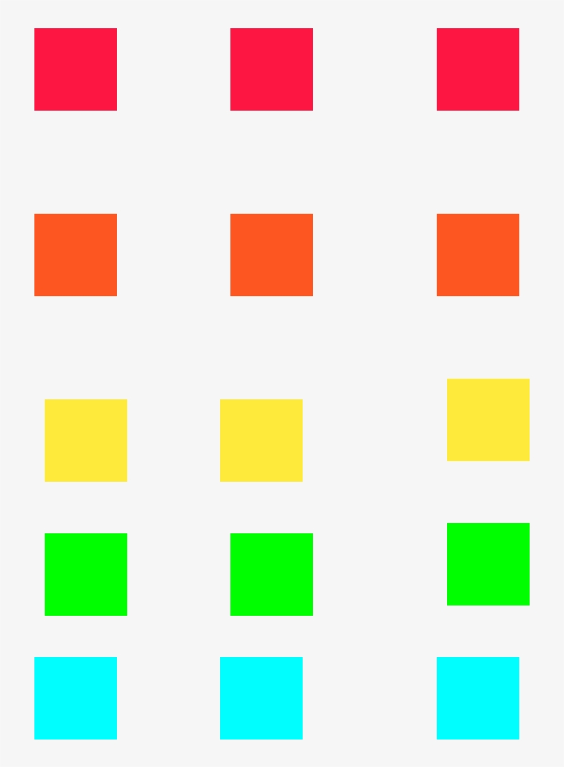 Rainbow Lines - Amber, transparent png