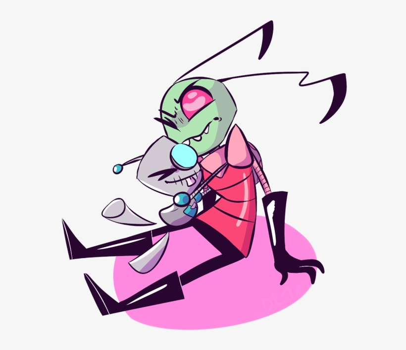 Dakota One More Zim Thing - Animated Cartoon, transparent png