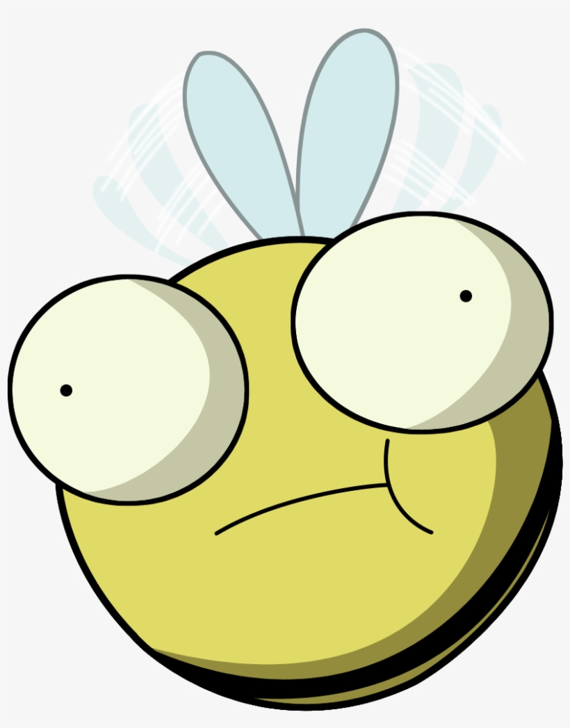 That Bee Is Still Hunting Invader Zim - Bee From Invader Zim, transparent png