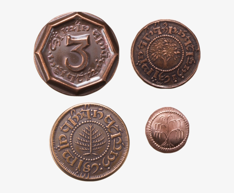 The Hobbit™ Set - Lord Of The Rings Coins, transparent png