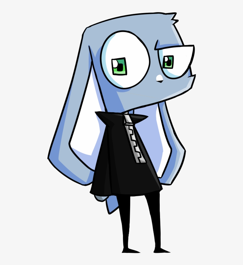 Invader Zim Art Style By Cannibalcricket - Invader Zim Art Style, transparent png
