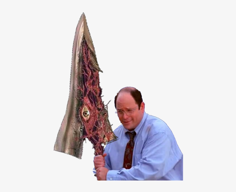 “my Name Is George, I'm Unemployed, And I'm Malfested - Soul Calibur 6 Meme, transparent png