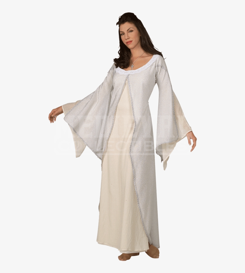 Adult Lotr Arwen Costume - Halloween White Lady Costumes, transparent png