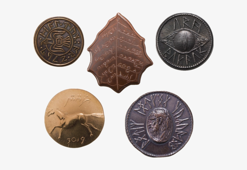 The Lord Of The Rings™ Set - Lord Of The Rings Middle-earth Coin Set #1, transparent png