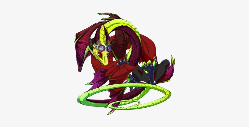 24462454 350 - Genji Dragons Transparent, transparent png