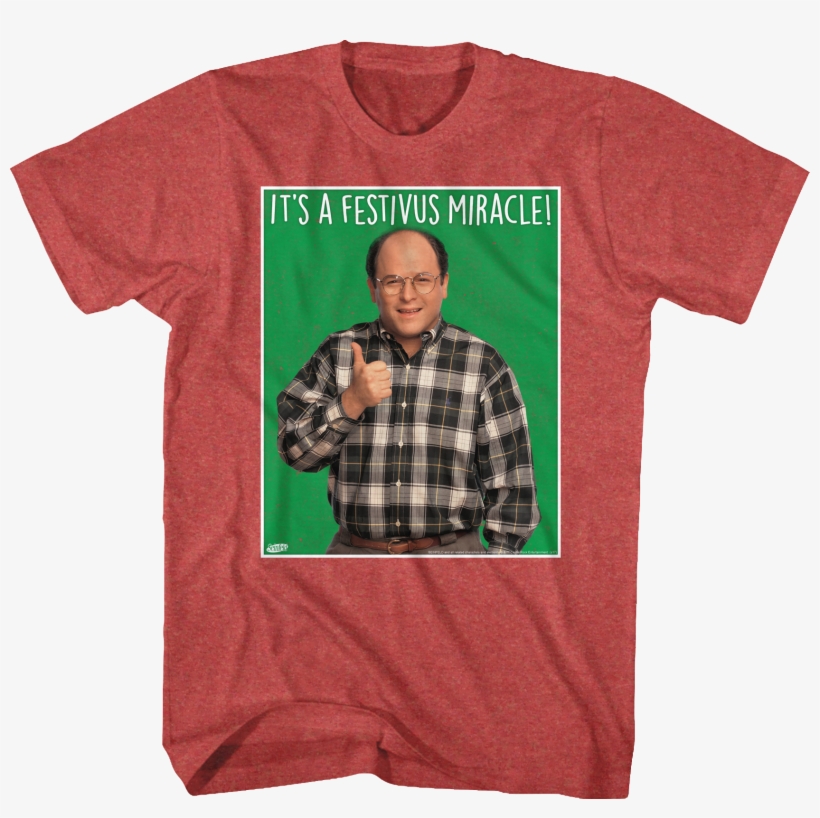 Festivus Miracle Seinfeld T-shirt, transparent png