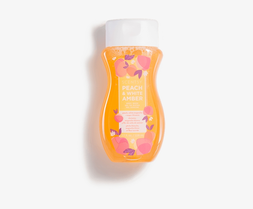 Peach - Scentsy Body Wash, transparent png