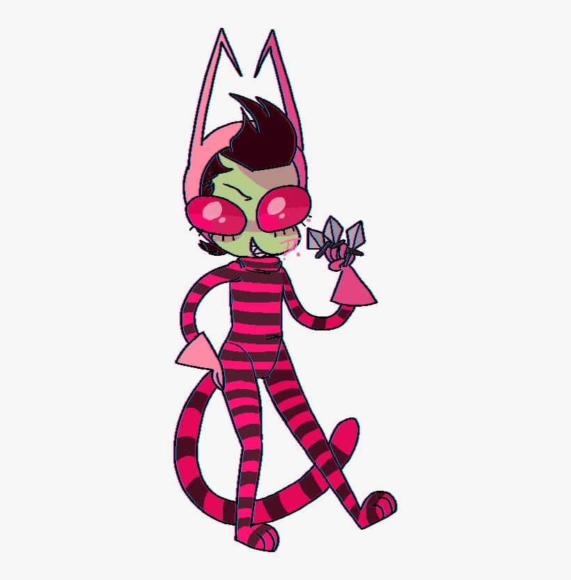 Zim The Invader By Axiimori - Popee The Performer Invader Zim, transparent png