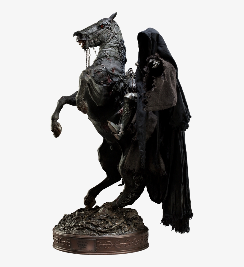 The Lord Of The Rings Premium Format™ Figure Dark Rider - Lord Of The Rings Nazgul Figure, transparent png