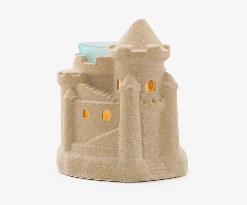 Shop Scentsy Now Summer Sandcastle Scentsy Warmer July - Scentsy Sand Castle Warmer, transparent png