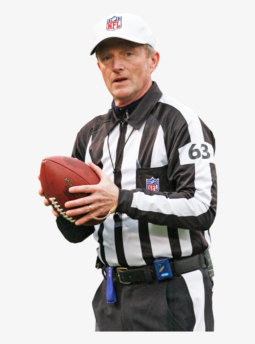 Speakers Bureau - Sports Officials - American Football Referee Png, transparent png