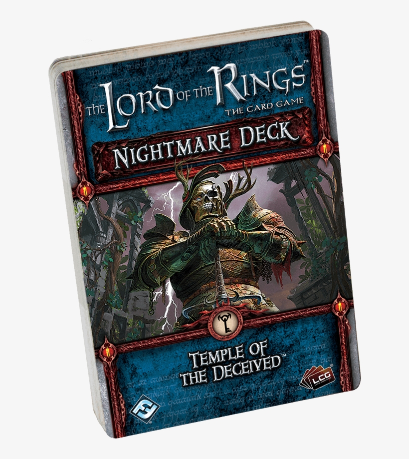 The Lord Of The Rings Lcg - Lord Of The Rings Lcg: Temple, transparent png