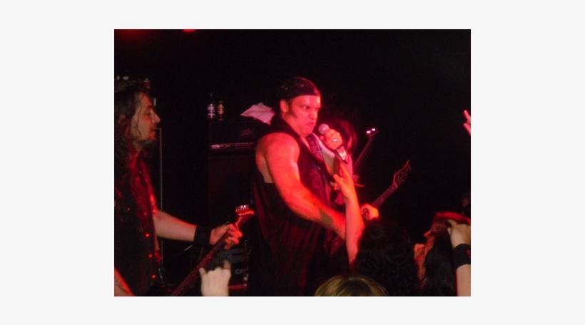 Blaze Bayley - Rock Concert, transparent png