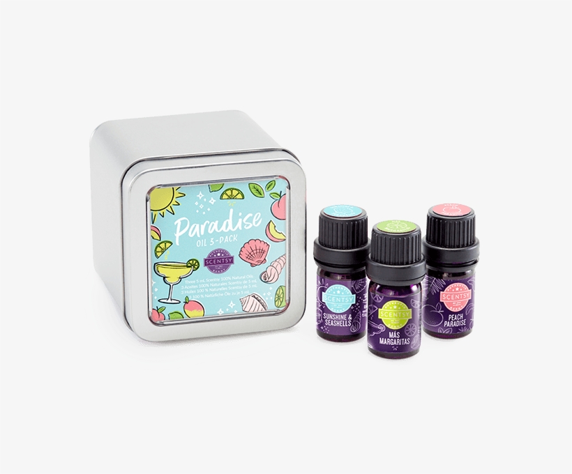 If So, You Have Got To Lock In With This Collection - Paradise Oil 3 Pack Scentsy, transparent png