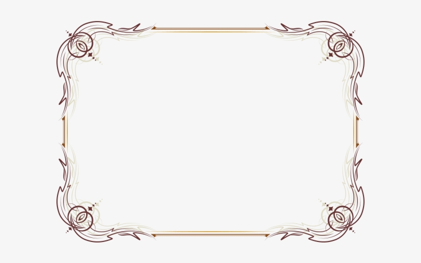 Sylvie Offers You A Wonderful Collection Of That Are - Wedding Vintage Frames Png, transparent png