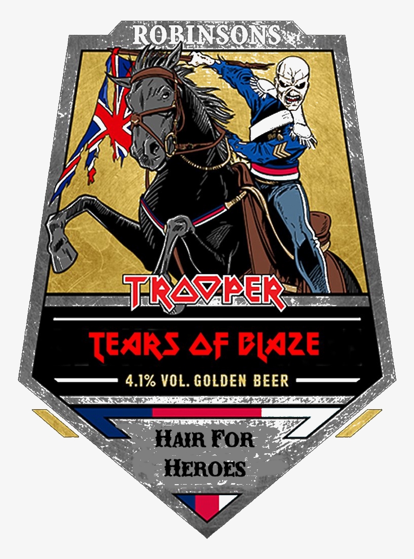 After It Became A Monumental Success The Brewery Released - Trooper Light Brigade, transparent png