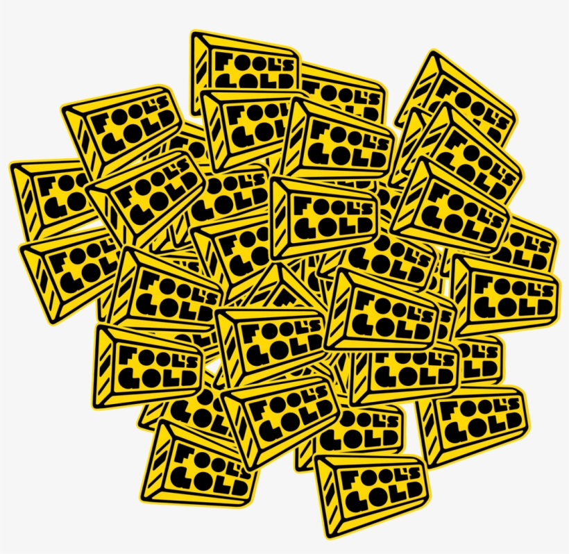 *free Fools Gold Stickers From Fools Gold Records - Fools Gold Records Png, transparent png