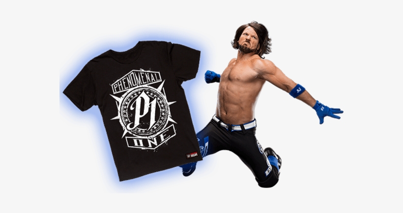 Get This Tee And Other Exclusive And Authentic Wwe - Official Wwe Aj Styles Soft Gel Case, transparent png