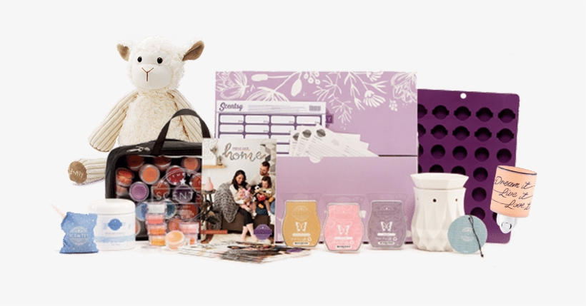 Scentsy Europe Starter Kit Autumn Winter - Playset, transparent png