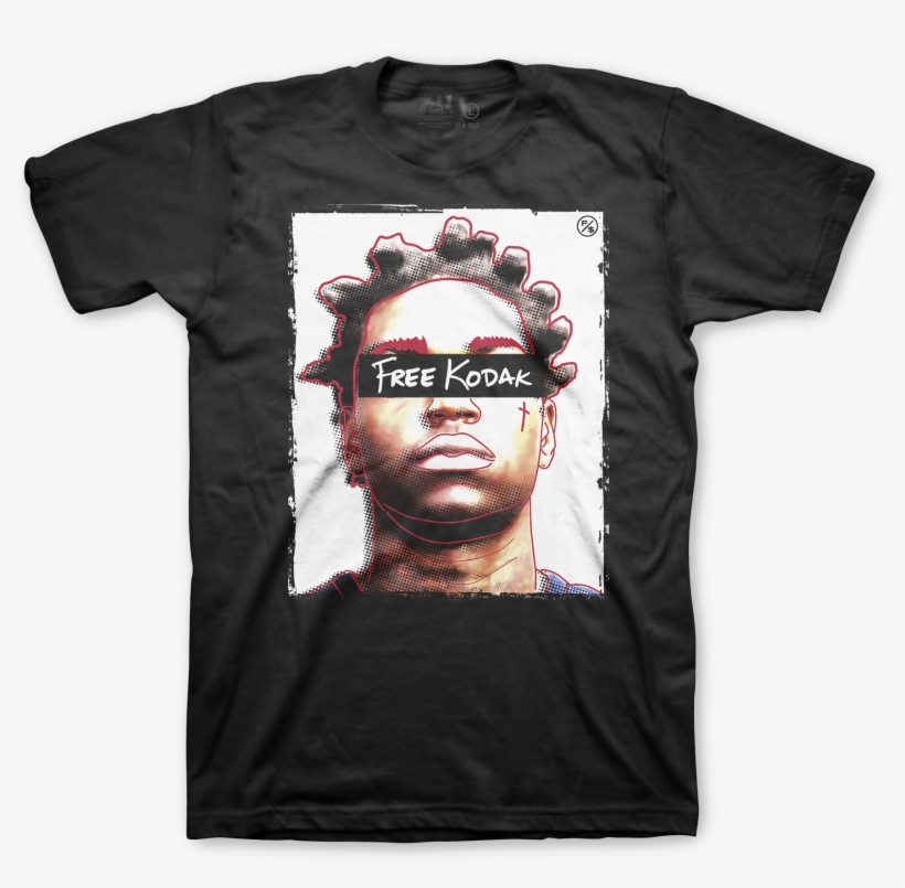 Free Kodak Black - Free Kodak Black T Shirt, transparent png