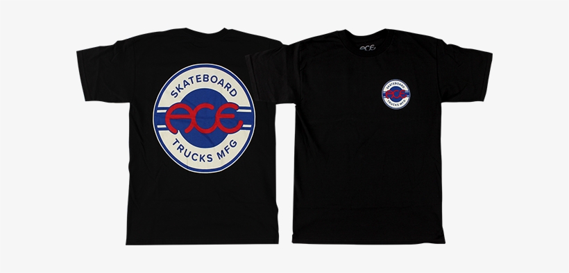 4tace0rolg1s0kk V=1511854058 - Ace Round Logo T Shirt, transparent png