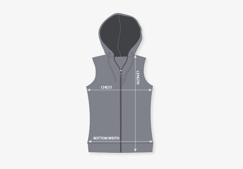 Bayley Vest - Hoodie, transparent png