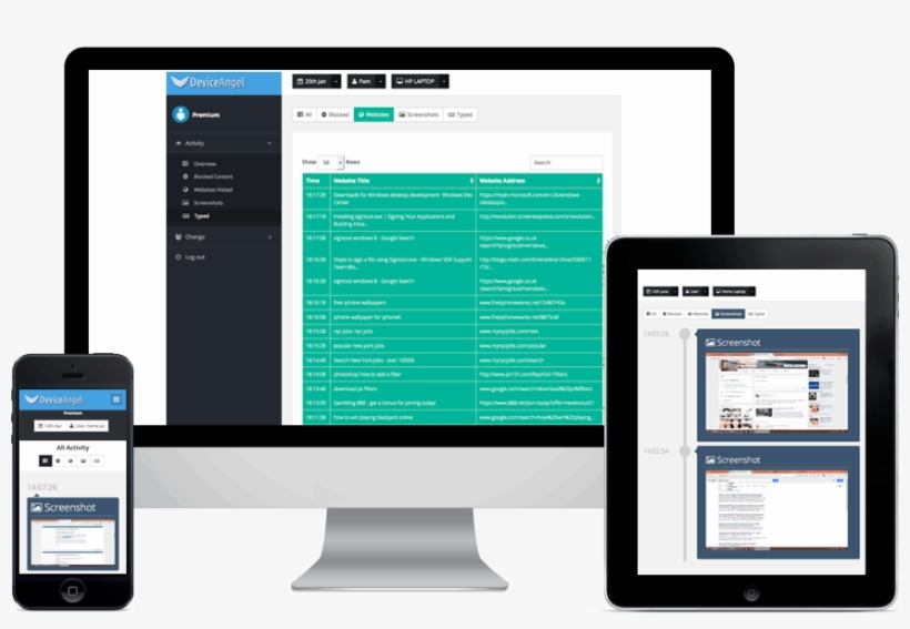 Software To Secretly Record Your Employees Online Activity - Responsive Web Design, transparent png