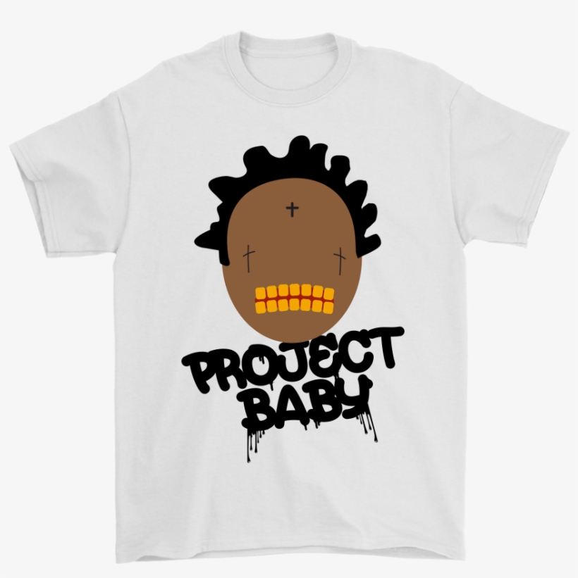 Kdkblk Kodak Black Project Baby Rap T Shirt - Kodak Black Project Baby, transparent png
