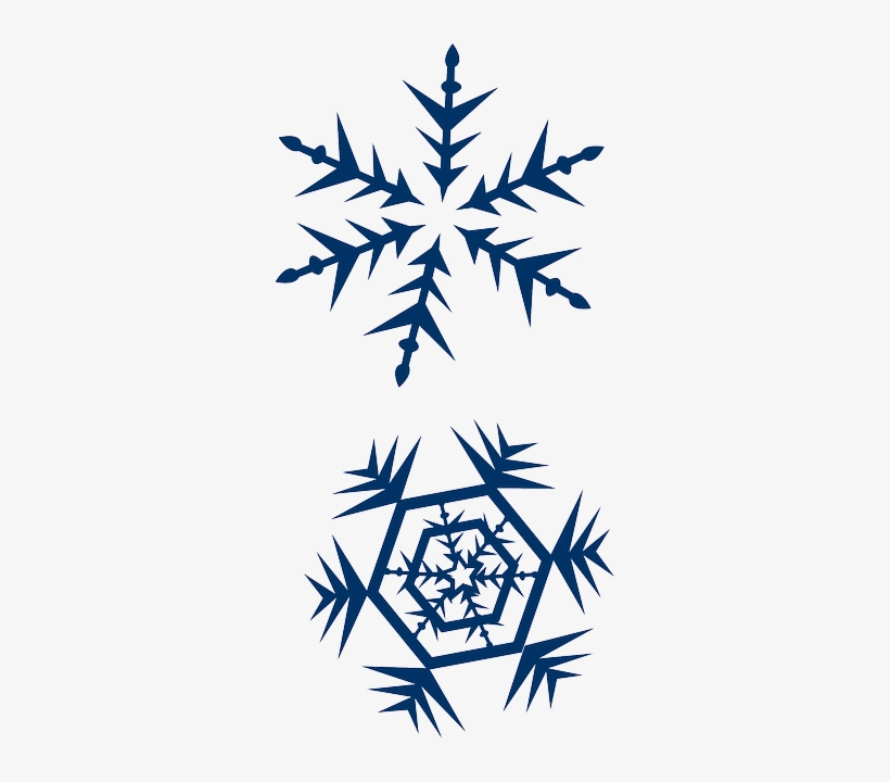Crystals, Snowflakes, Symmetry, Ice, Frost, Cold - Snow Clip Art, transparent png