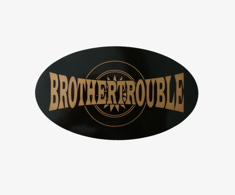 Bt Black And Gold Sticker - Eis Inc, transparent png